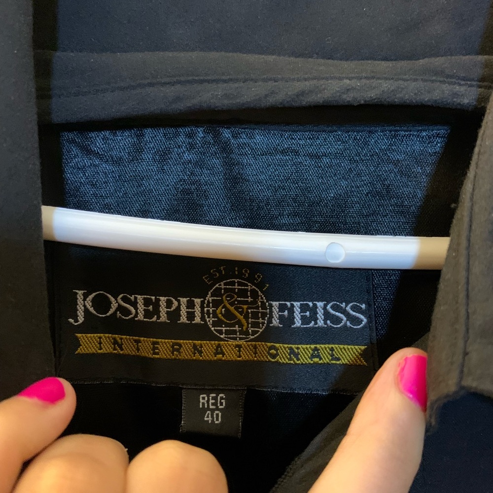 Joseph Feiss Trench Coat - Picture 4 of 6